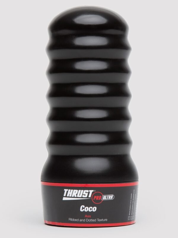 THRUST Pro Ultra Coco Ribbed and Dotted Ass Cup
