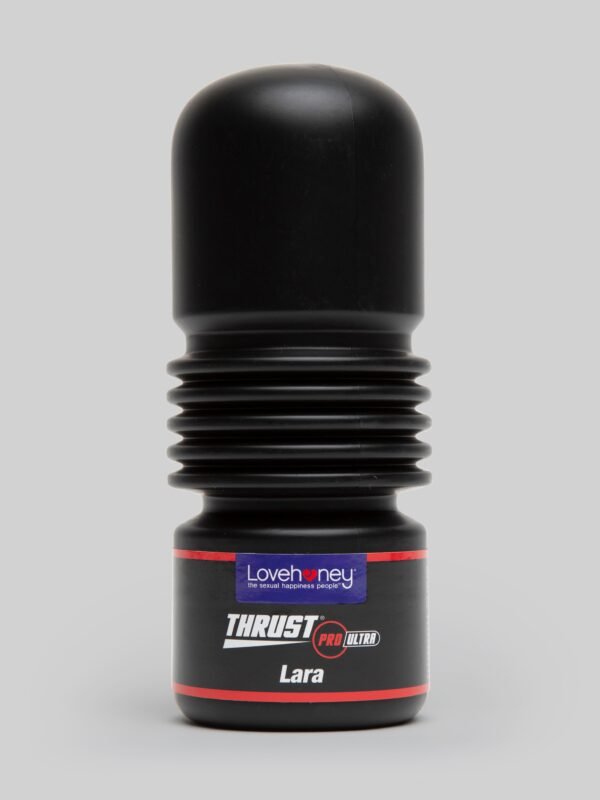 THRUST Pro Ultra Lara Self-Lubricating Realistic Vagina Cup