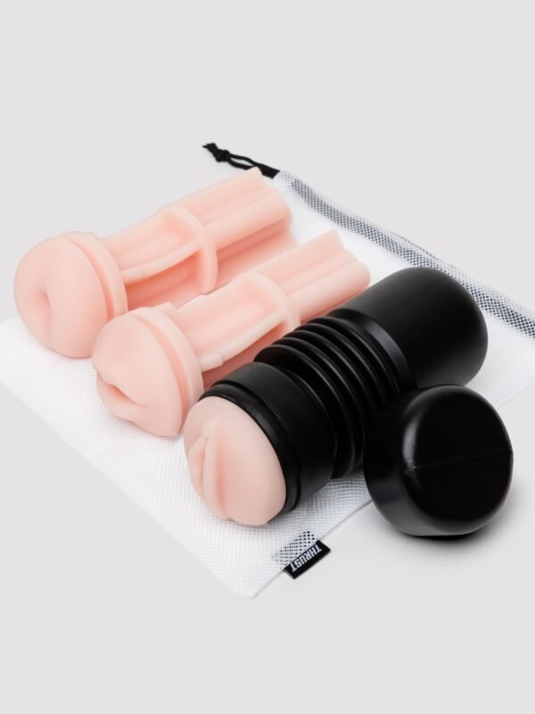 THRUST Pro Ultra Full Throttle Realistic Masturbator Cup Set (4 Piece)