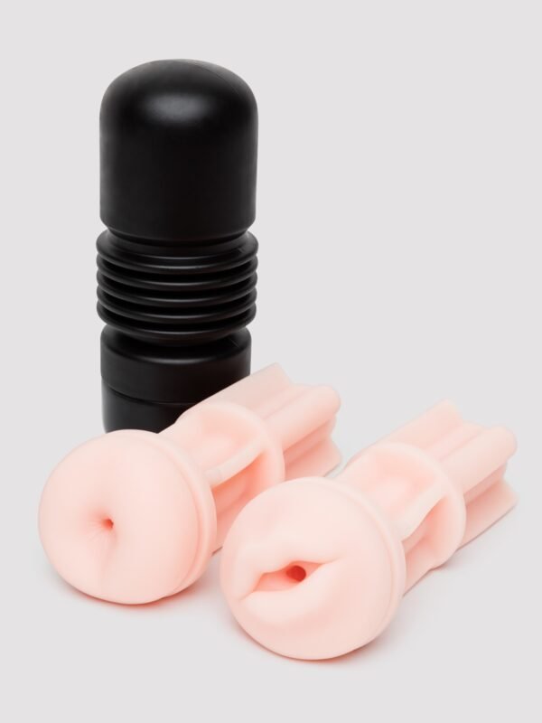 THRUST Pro Ultra Full Throttle Realistic Masturbator Cup Set (4 Piece)