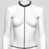 85363_2 Cottelli Black Pearl Body Chain