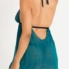 Lovehoney Barely There Sheer Green Babydoll Set