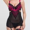 Lovehoney Boudoir Belle Cherry Cut-Out Chemise Set