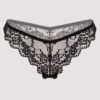 Lovehoney Bombshell Black Lace Babydoll Set