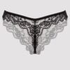 Lovehoney Bombshell Black Lace Babydoll Set