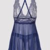 Lovehoney Bombshell Blue Lace Babydoll Set