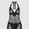 Lovehoney Black Lace Babydoll Gift Set