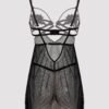 Lovehoney Divine Romance Black Chemise & Pearl G-string Set
