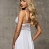 Obsessive White Lace Babydoll & Thong