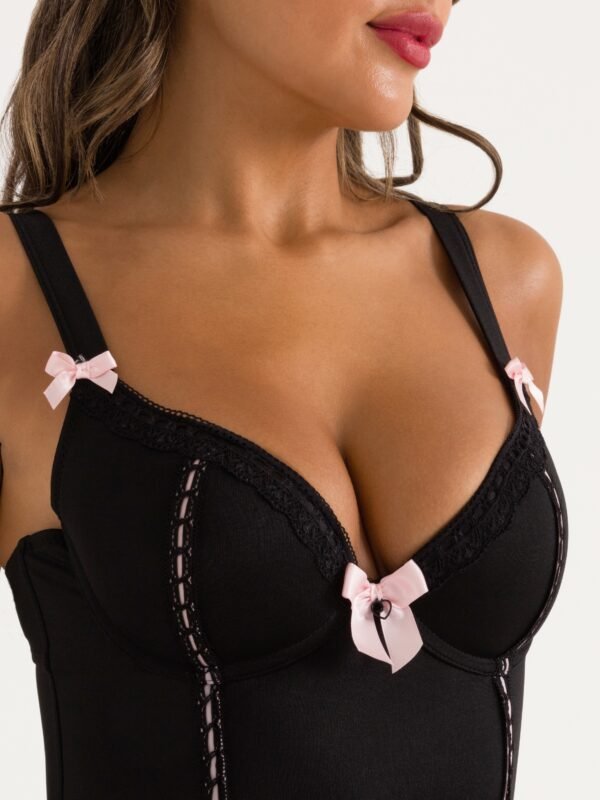Lovehoney Seduce Me Push-Up Basque Set