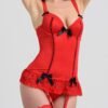 Lovehoney Seduce Me Push-Up Basque Set