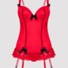 Lovehoney Seduce Me Push-Up Basque Set