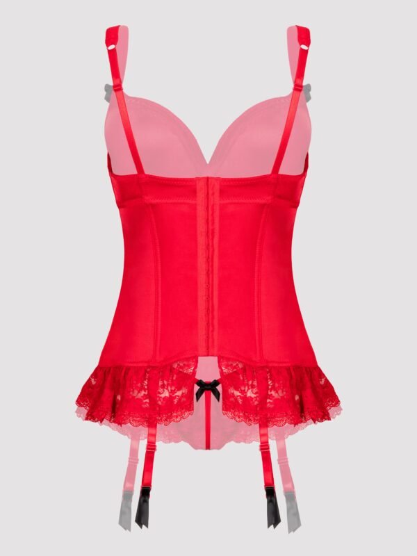 Lovehoney Seduce Me Push-Up Basque Set