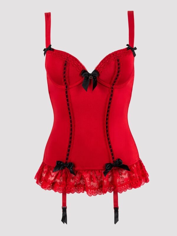 a36212g68770_4 Lovehoney Plus Size Seduce Me Red Push-Up Basque Set