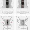 Lovehoney Secret Silhouette Black Steel-Boned Long Sleeve Corset
