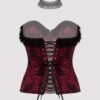 Lovehoney Lace Silhouette Corset