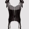 a48981g86944_8 Lovehoney Satin Silhouette Black Corset