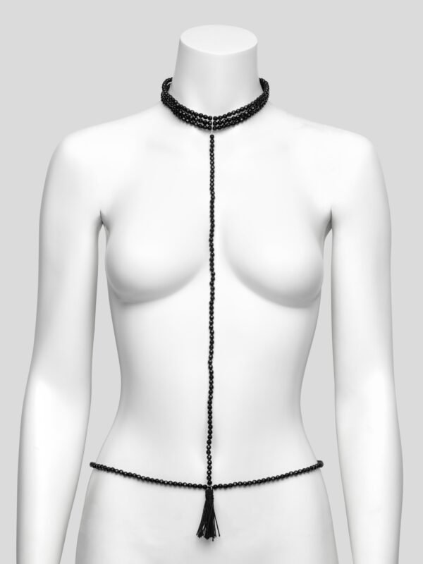 a47728g85363_2 Cottelli Black Pearl Body Chain