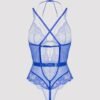 Lovehoney Midnight Dream Blue Crotchless Teddy