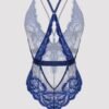 Lovehoney Lustful Liaison Navy Body
