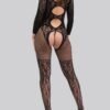 Lovehoney All About That Lace Fishnet Bodystocking
