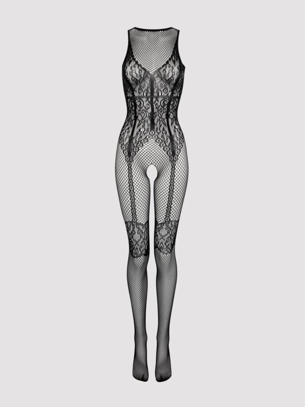 a46917g84279_2 Fifty Shades of Grey Captivate Black Lace Crotchless Bodystocking