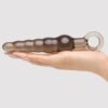 BASICS Beaded Anal Prober with Finger Loop 5.25 Inch