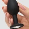 Silicone Jewelled Butt Plug Set (3 Piece)