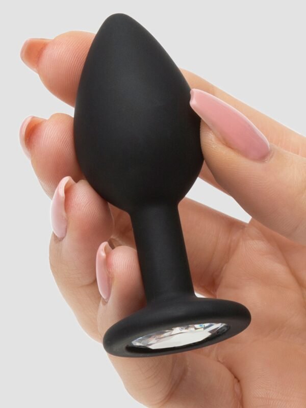 Silicone Jewelled Butt Plug Set (3 Piece)