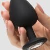 Silicone Jewelled Butt Plug Set (3 Piece)