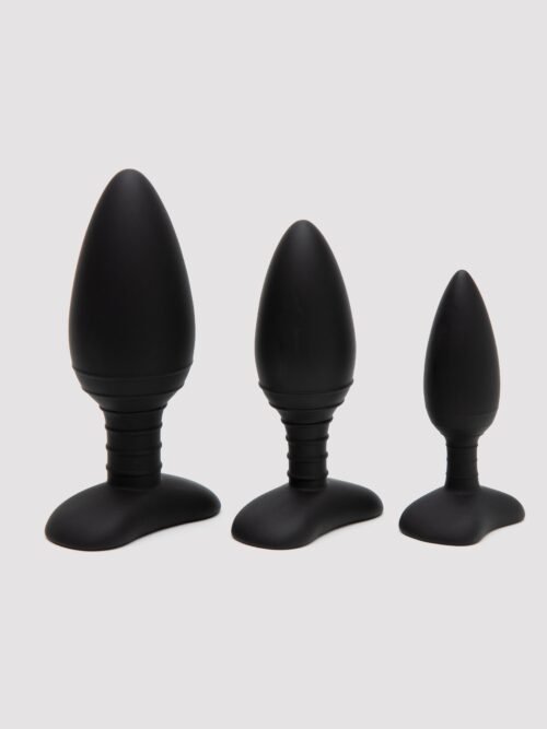 Nexus Trio Butt Plug Training Set (3 Piece)