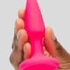 Rainbow Tapered Silicone Butt Plug Set (3-Piece)