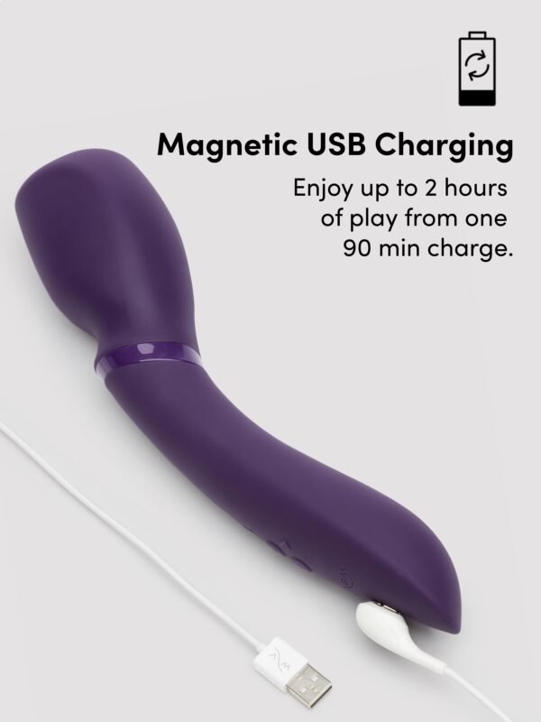 We-Vibe Wand 2 App Controlled Wand Massager