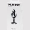 Playboy Tux Small 2.5 Inch Metal Butt Plug