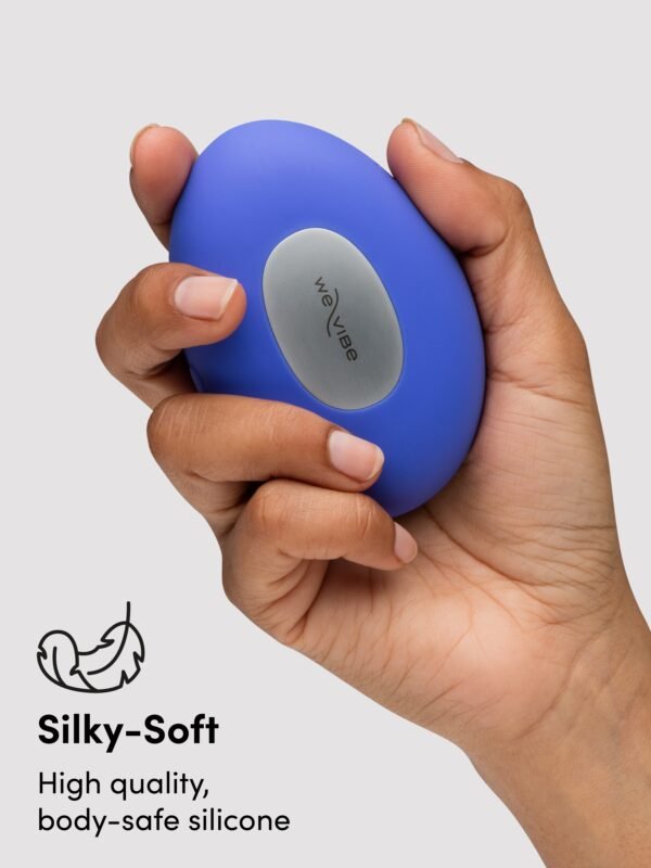 We-Vibe Temp Lavender Blue Heating and Cooling Clitoral Vibrator