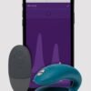 We-Vibe Sync O Velvet Green Remote Control and App Rechargeable Couple's Vibrator