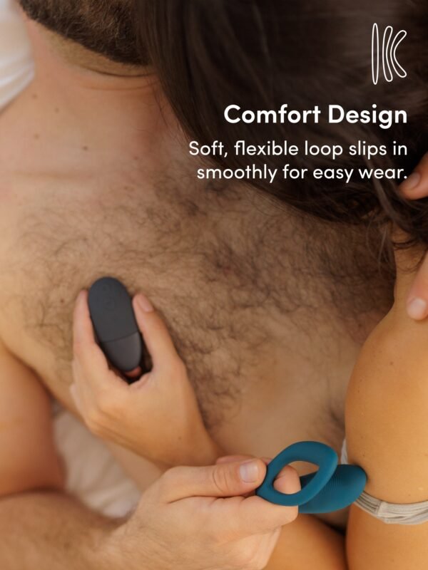 We-Vibe Sync O Velvet Green Remote Control and App Rechargeable Couple's Vibrator