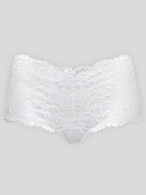 Lovehoney Flirty White Lace Shorts
