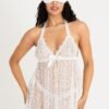 Lovehoney White Lace Babydoll Gift Set