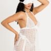 Lovehoney White Lace Babydoll Gift Set