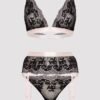 a48103g85835_5 Lovehoney Plus Size Lustrous Lace Black Bra