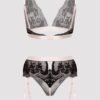 a48103g85835_6 Lovehoney Plus Size Lustrous Lace Black Bra