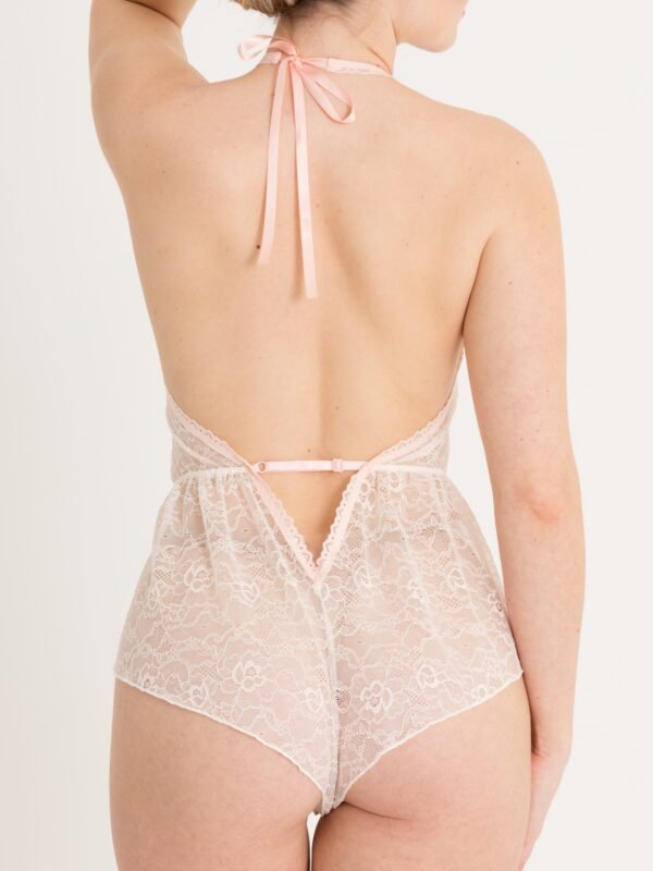 Lovehoney Flirty Lace Ivory Teddy