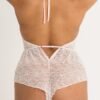 Lovehoney Plus Size Flirty Lace Ivory Teddy