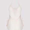 Lovehoney Plus Size Flirty Lace Ivory Teddy