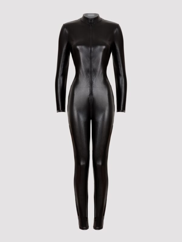 Lovehoney Fierce Wet Look Zipper Catsuit