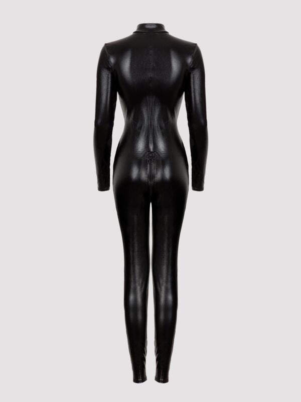 Lovehoney Fierce Wet Look Zipper Catsuit
