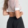 a44342g79929_4 Lovehoney Fantasy Sexy Secretary Top and Pinstripe Skirt Set