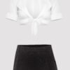 a44342g79929_5 Lovehoney Fantasy Sexy Secretary Top and Pinstripe Skirt Set
