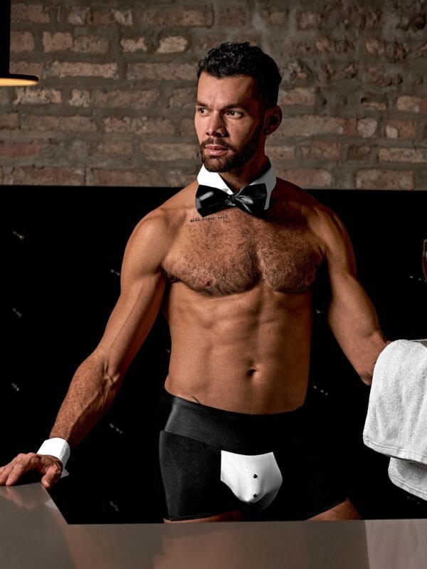 Male Power Sexy Butt-ler Costume